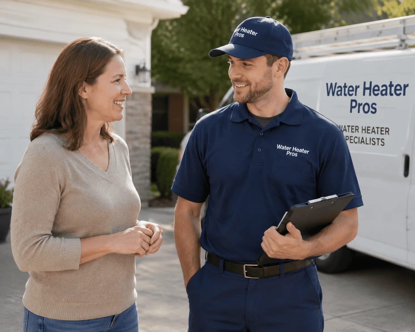 Water Heater Repair Help for Spraggs, PA