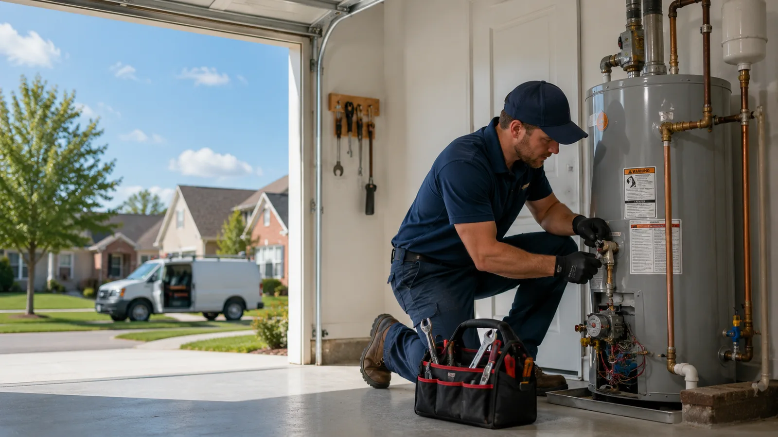 Trusted Water Heater Repair Professionals in Spraggs, PA